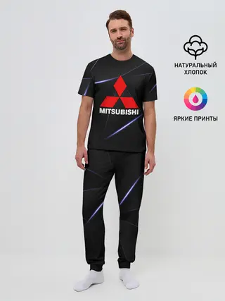 Мужская пижама с брюками / MITSUBISHI