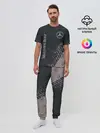 Мужская пижама с брюками / MERCEDES / МЕРСЕДЕС