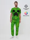 Мужская пижама с брюками / MINECRAFT / МАЙНКРАФТ
