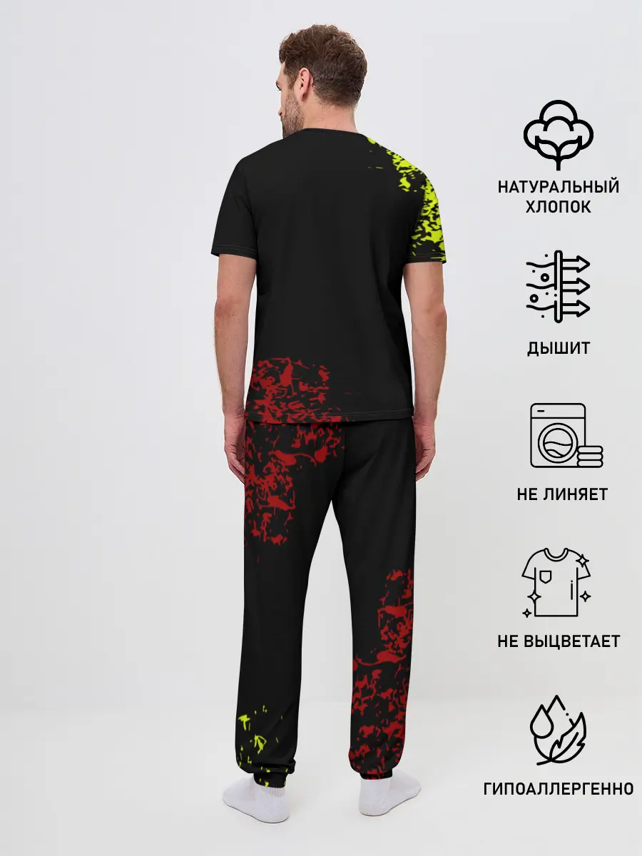 Мужская пижама с брюками / Dark Souls