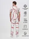 Мужская пижама с брюками / Сосуды