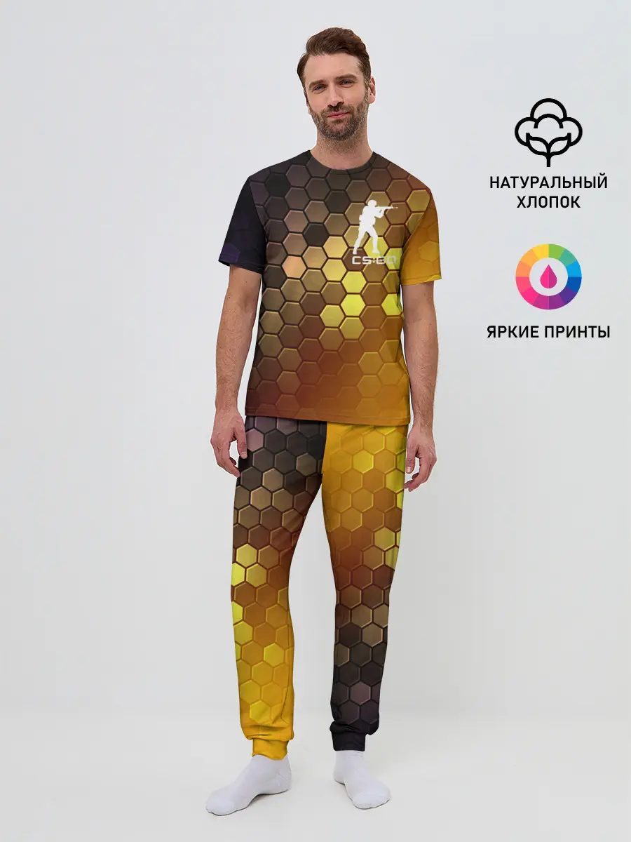 Мужская пижама с брюками / CS GO | КС ГО