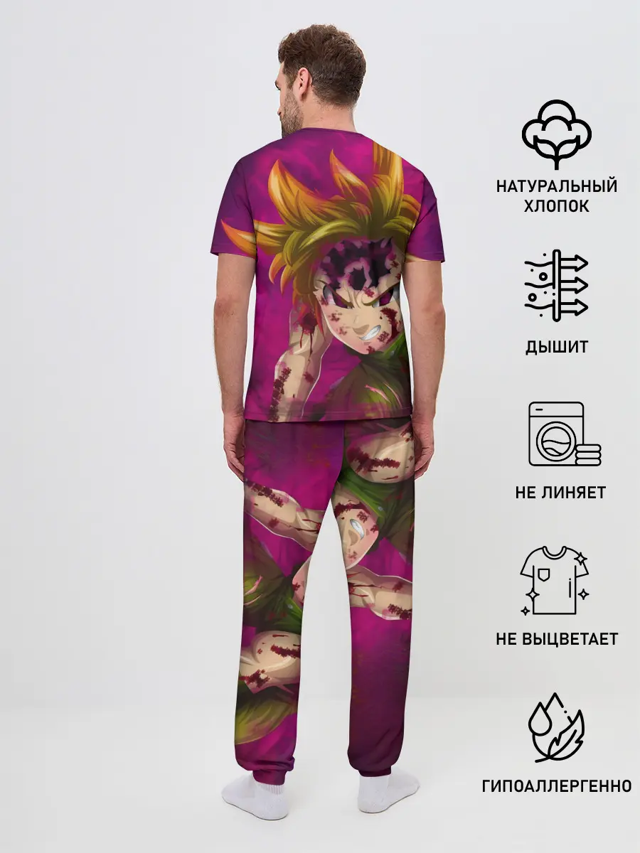 Мужская пижама с брюками / Мелиодас