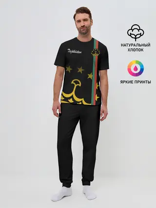 Мужская пижама с брюками / Таджикистан