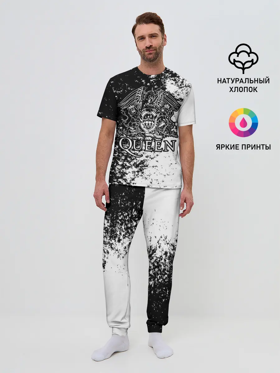 Мужская пижама с брюками / Queen