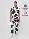 Мужская пижама с брюками / COW PRINT
