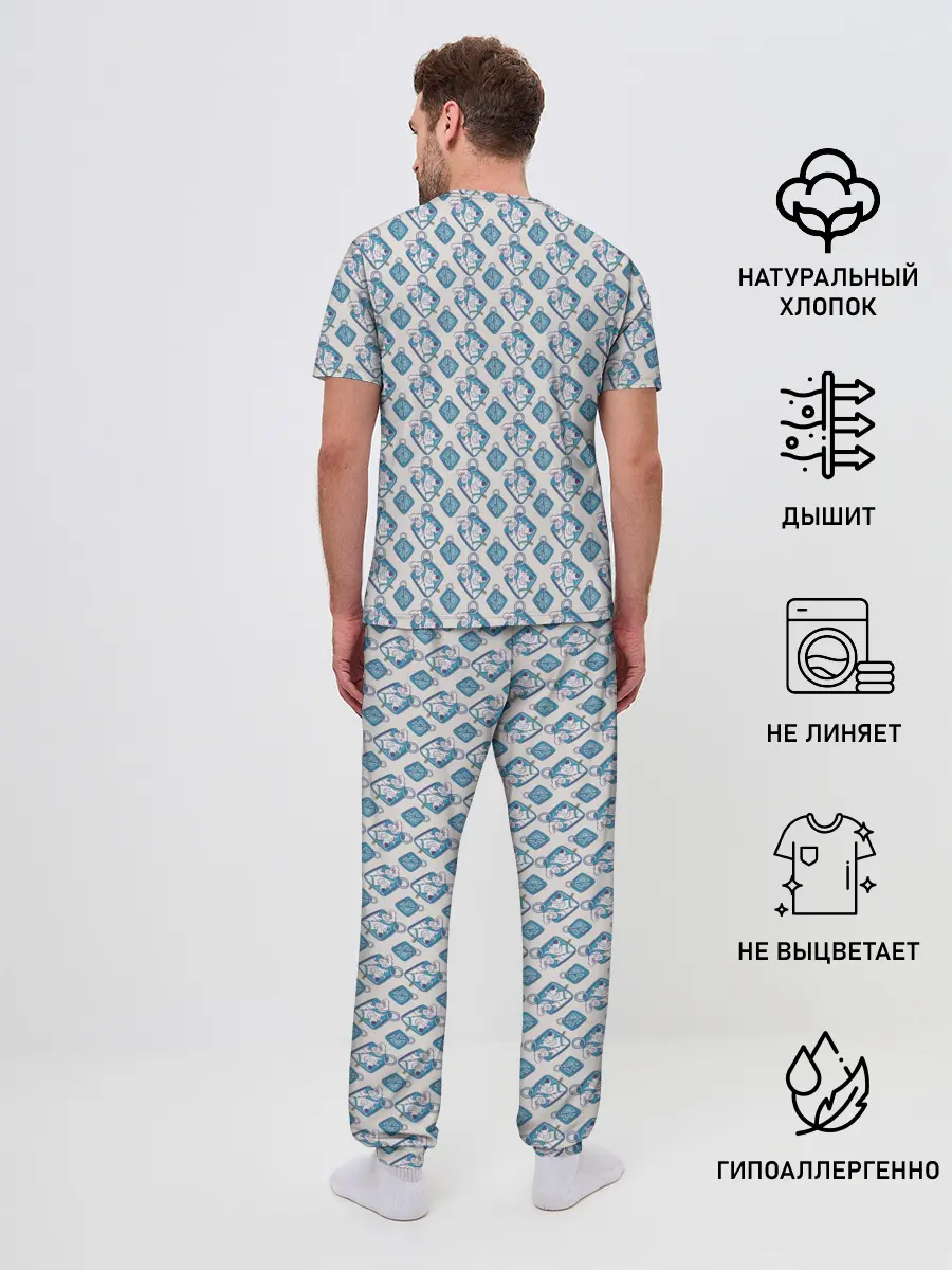 Мужская пижама с брюками / Ruh-Roh!