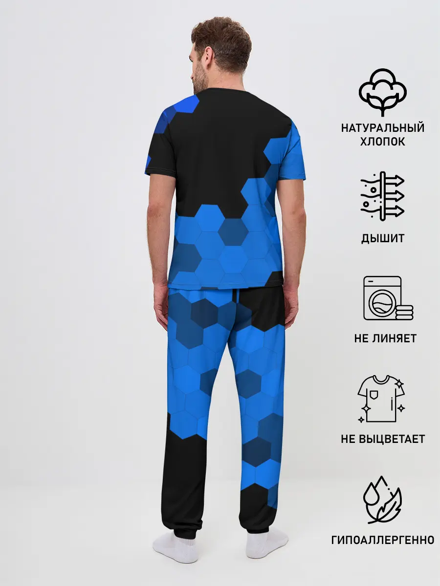 Мужская пижама с брюками / СОНИК / SONIC