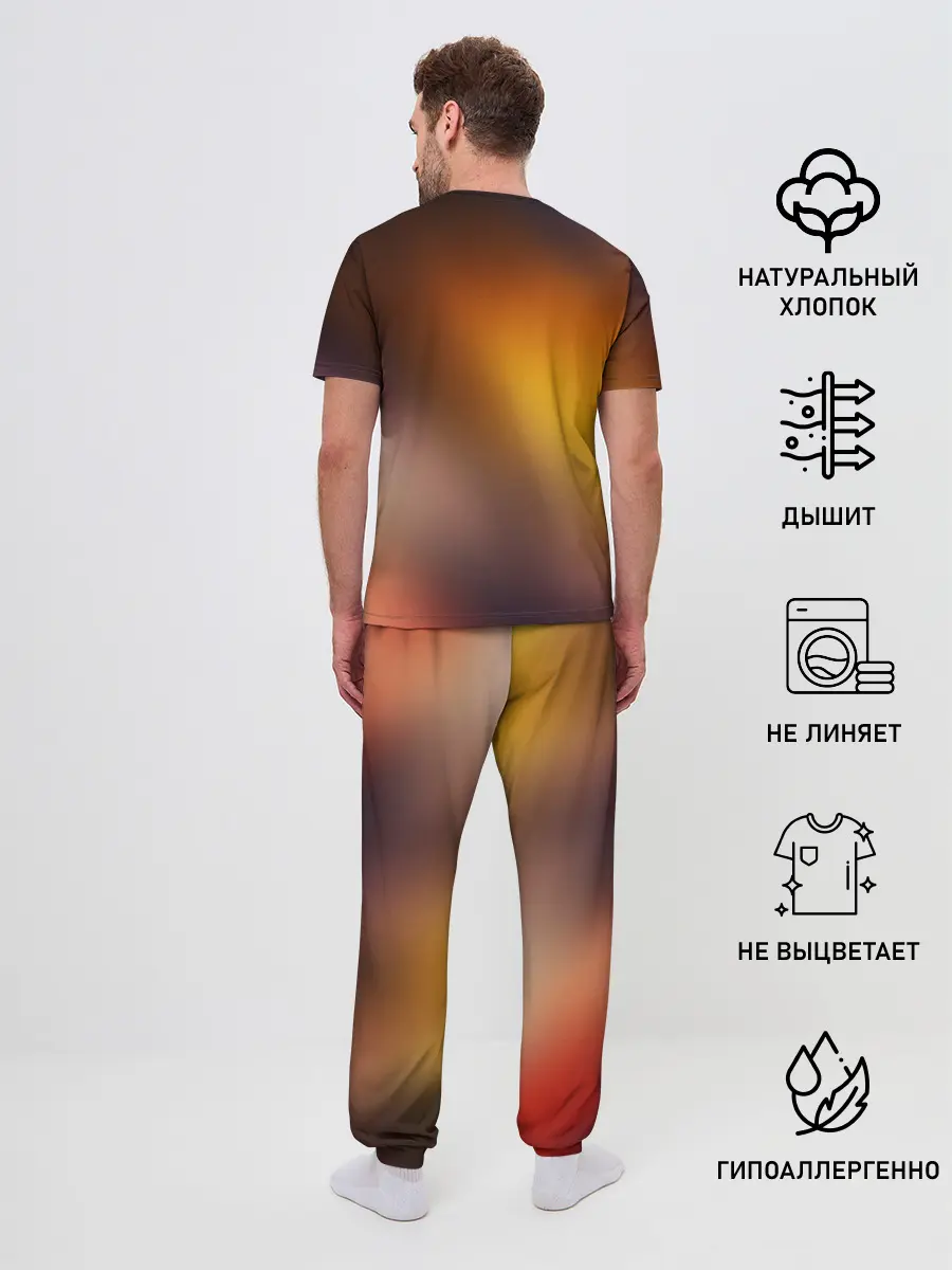 Мужская пижама с брюками / Дазай и Чуя