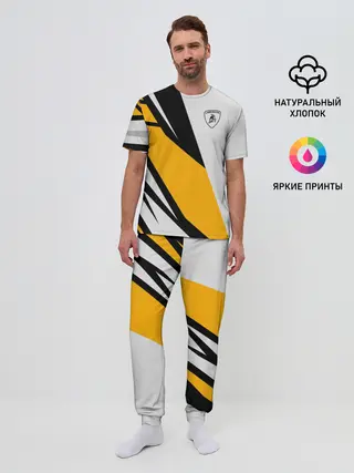 Мужская пижама с брюками / Lamborghini