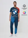 Мужская пижама с брюками / BMW / БМВ