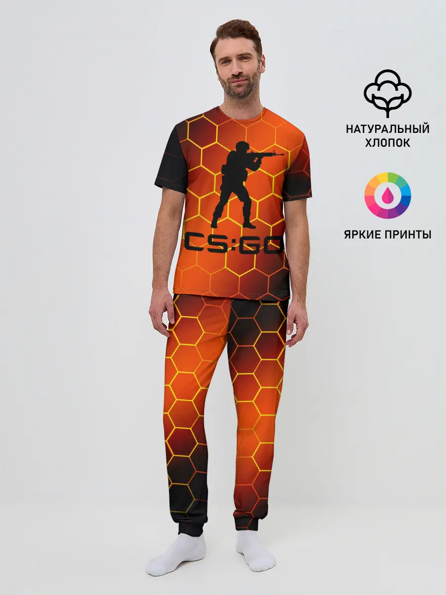 Мужская пижама с брюками / CS GO | КС ГО