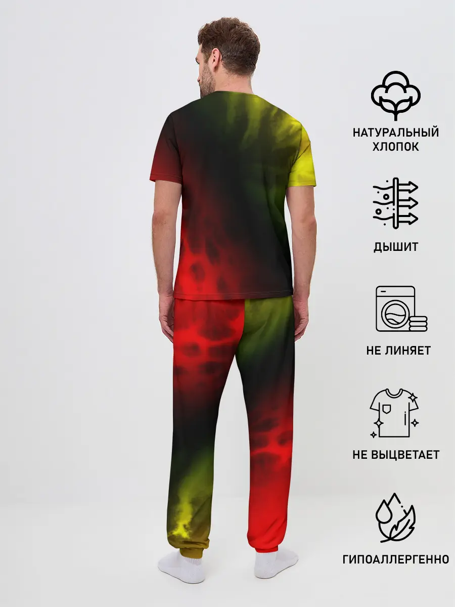 Мужская пижама с брюками / NIRVANA / НИРВАНА