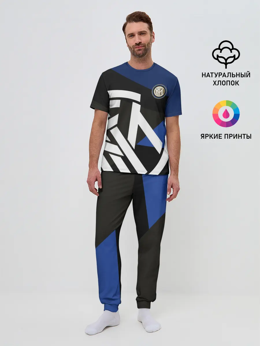 Мужская пижама с брюками / INTER EXLUSIVE