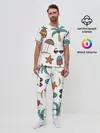 Мужская пижама с брюками / Отпуск
