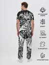 Мужская пижама с брюками / Монстр