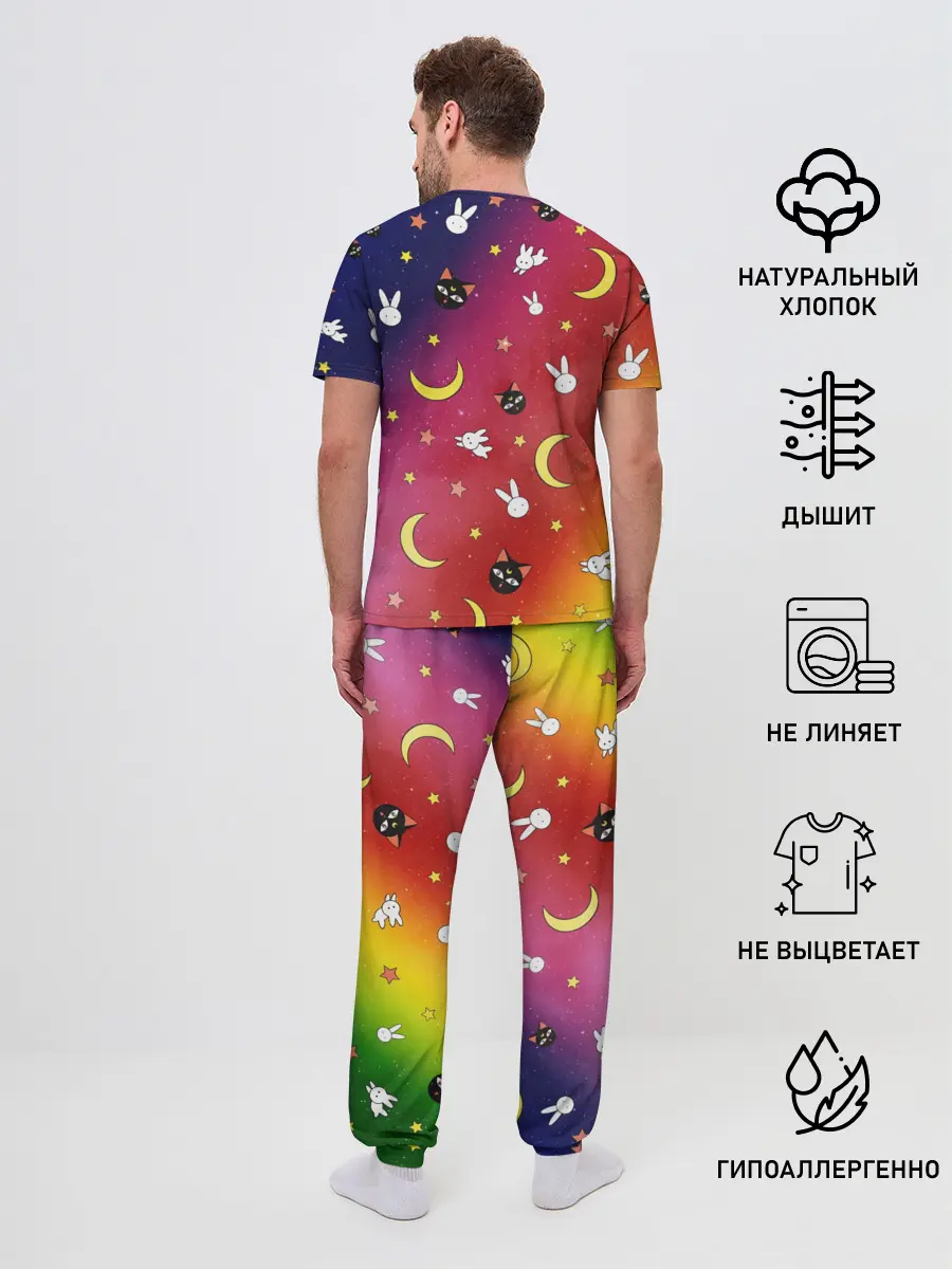 Мужская пижама с брюками / SAILOR MOON