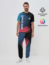 Мужская пижама с брюками / BMW