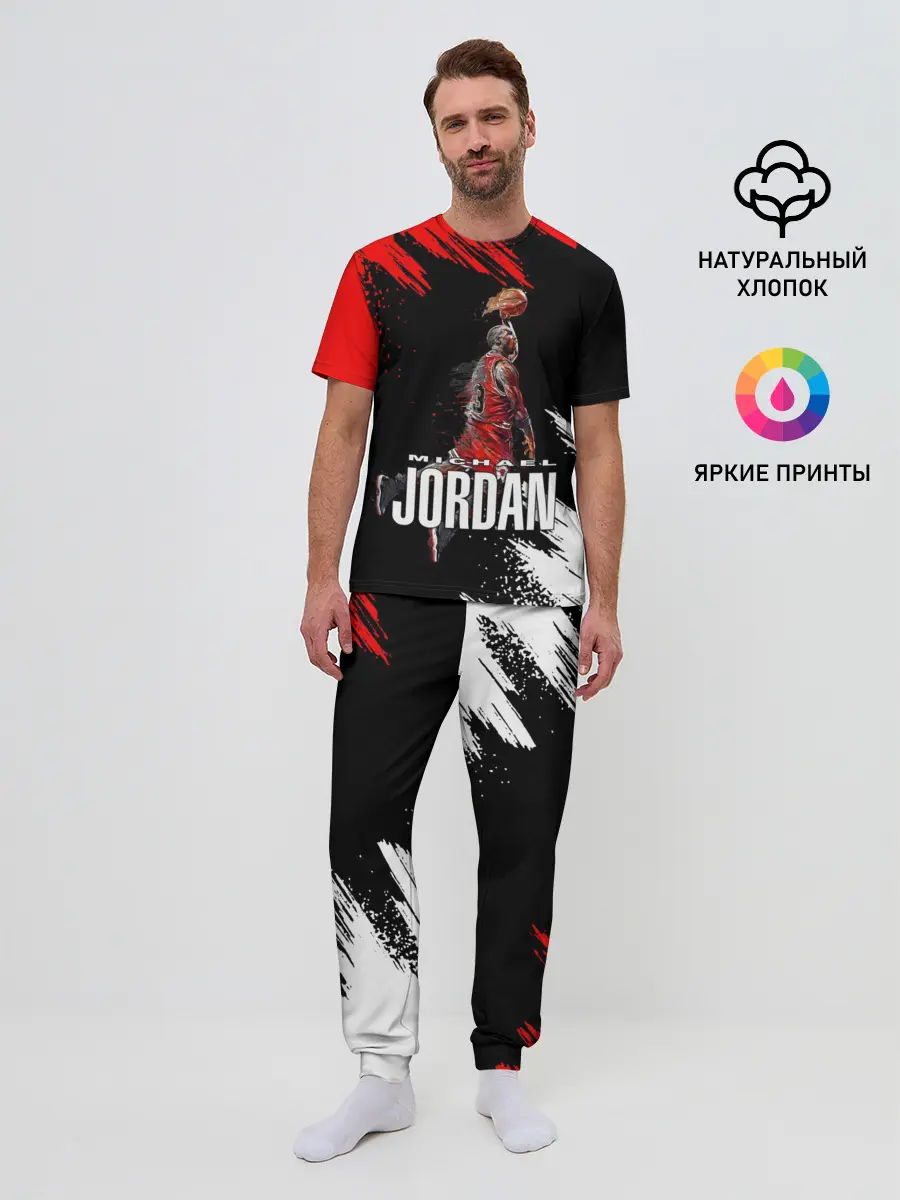 Мужская пижама с брюками / MICHAEL JORDAN