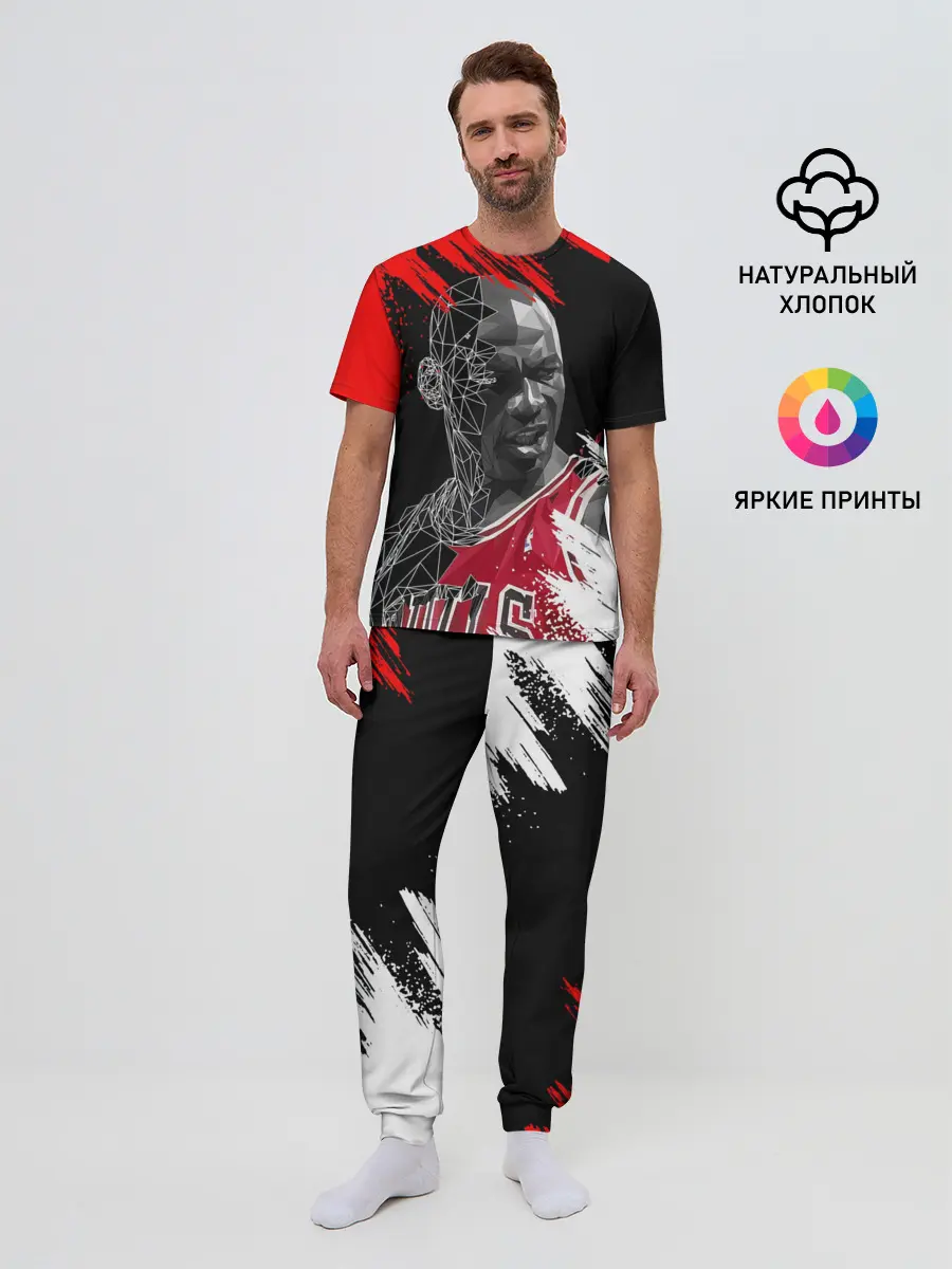 Мужская пижама с брюками / MICHAEL JORDAN