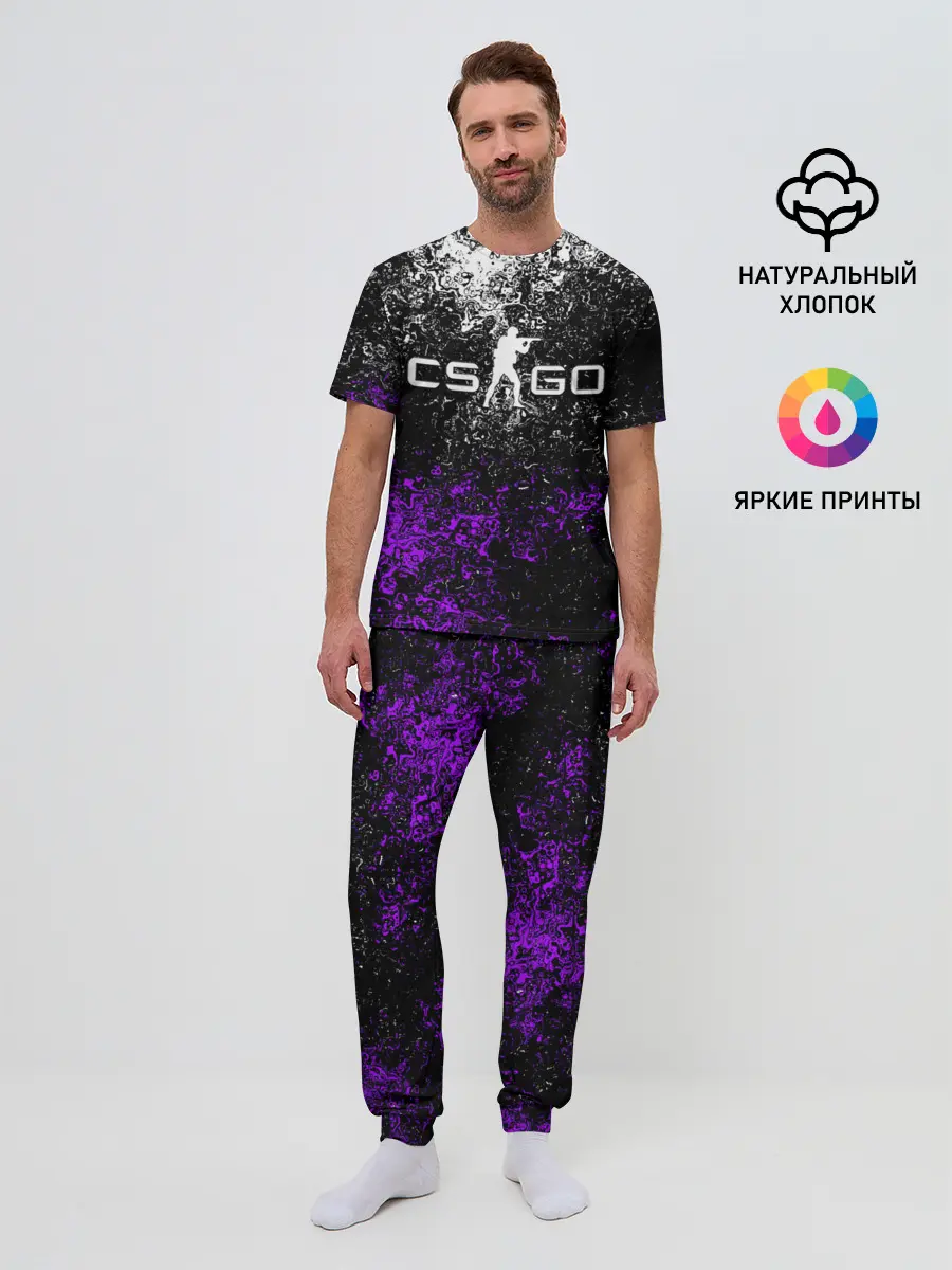 Мужская пижама с брюками / CS GO