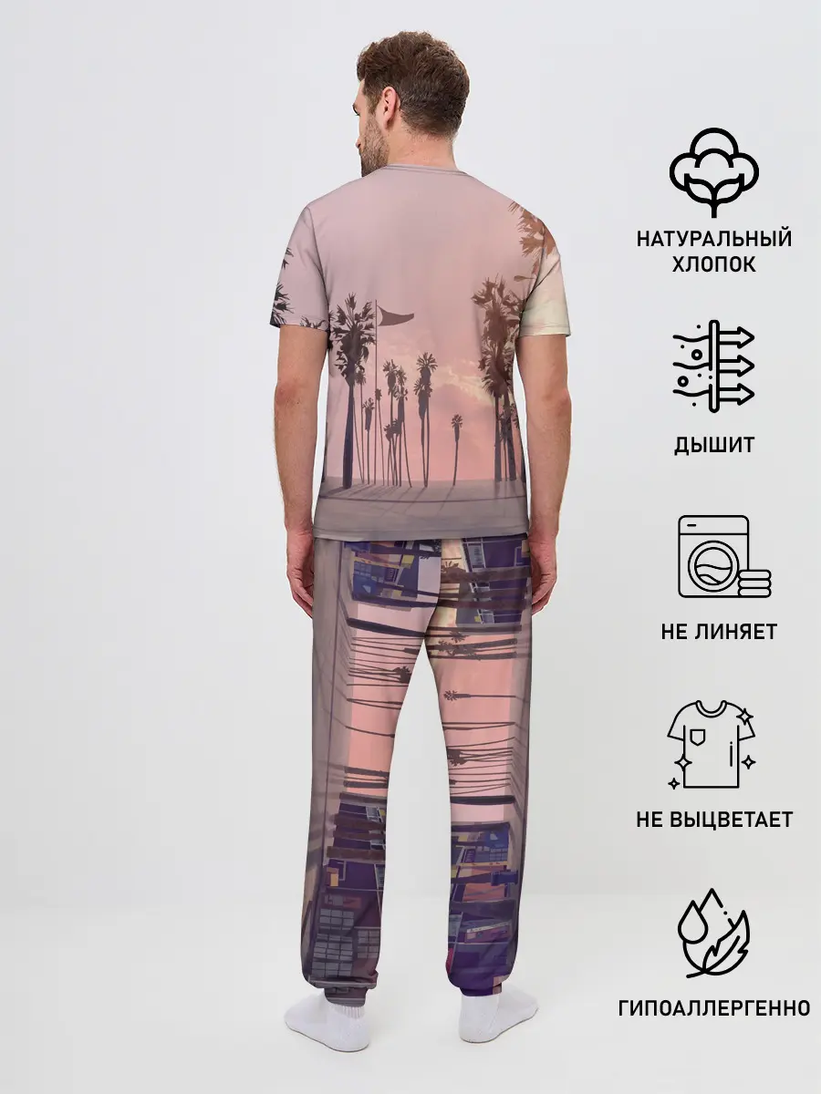 Мужская пижама с брюками / GTA