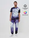 Мужская пижама с брюками / Galaxy