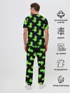 Мужская пижама с брюками / Динозавры