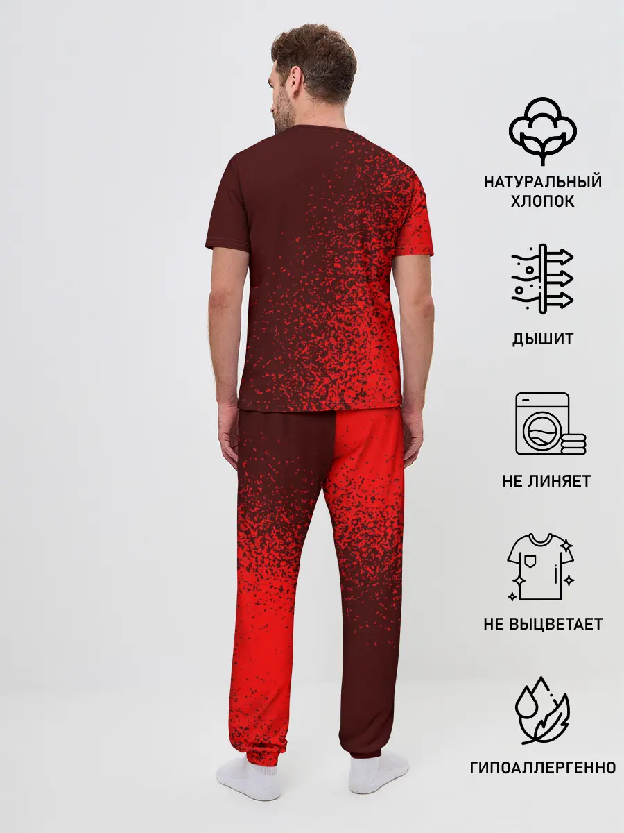 Мужская пижама с брюками / METRO EXODUS / МЕТРО ИСХОД