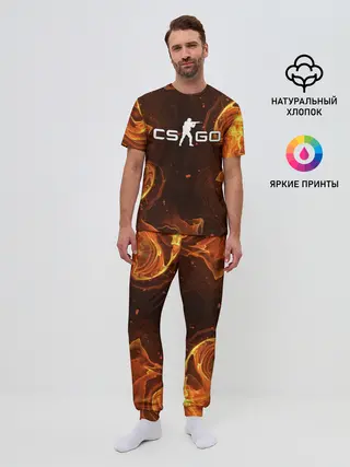 Мужская пижама с брюками / COUNTER STRIKE