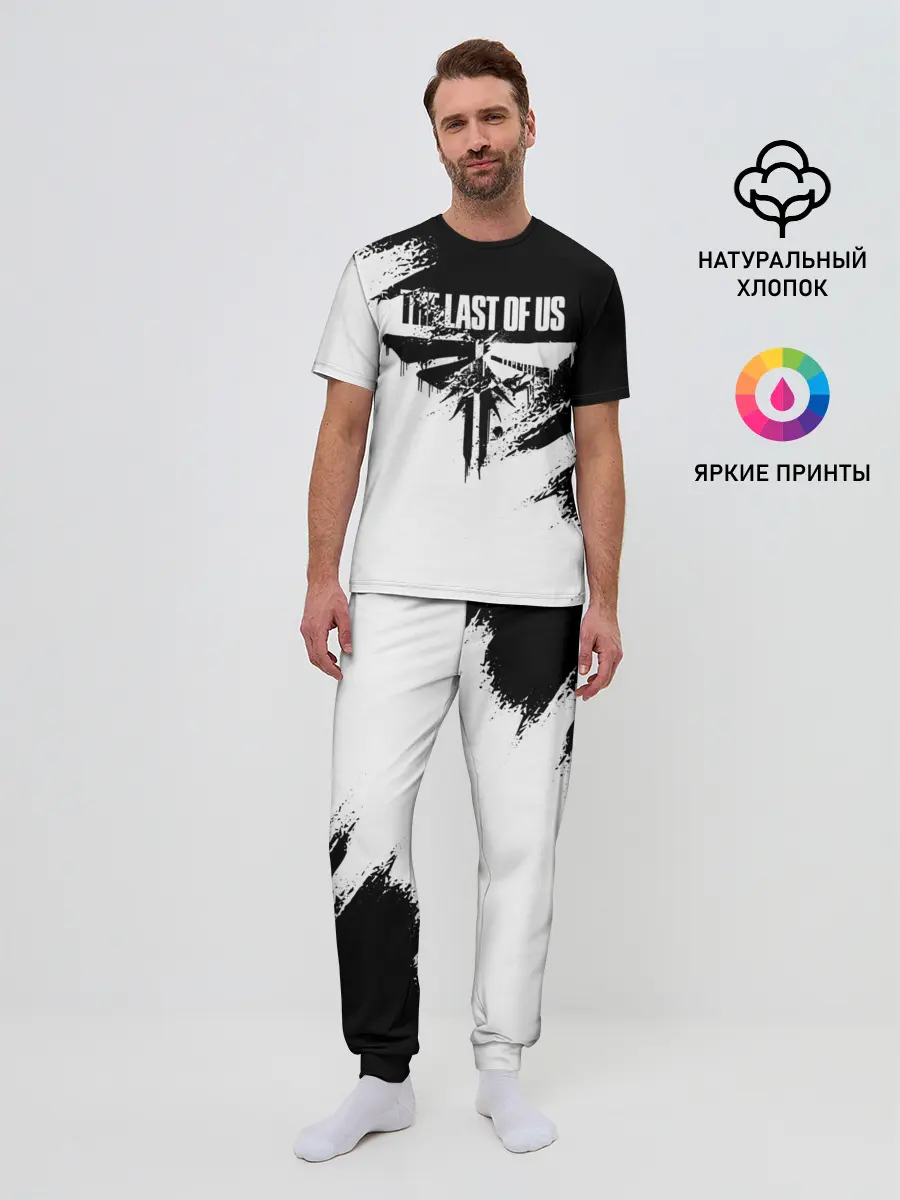 Мужская пижама с брюками / THE LAST OF US