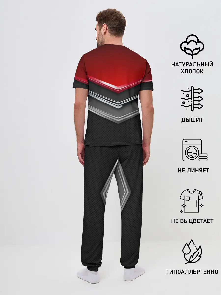 Мужская пижама с брюками / Lamborghini