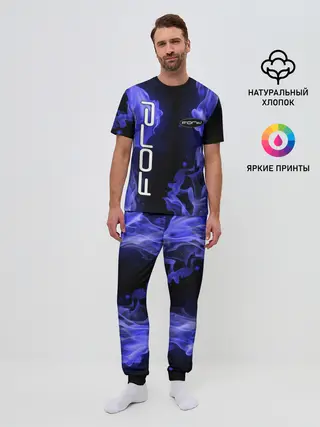 Мужская пижама с брюками / FORD