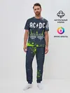 Мужская пижама с брюками / AC DС