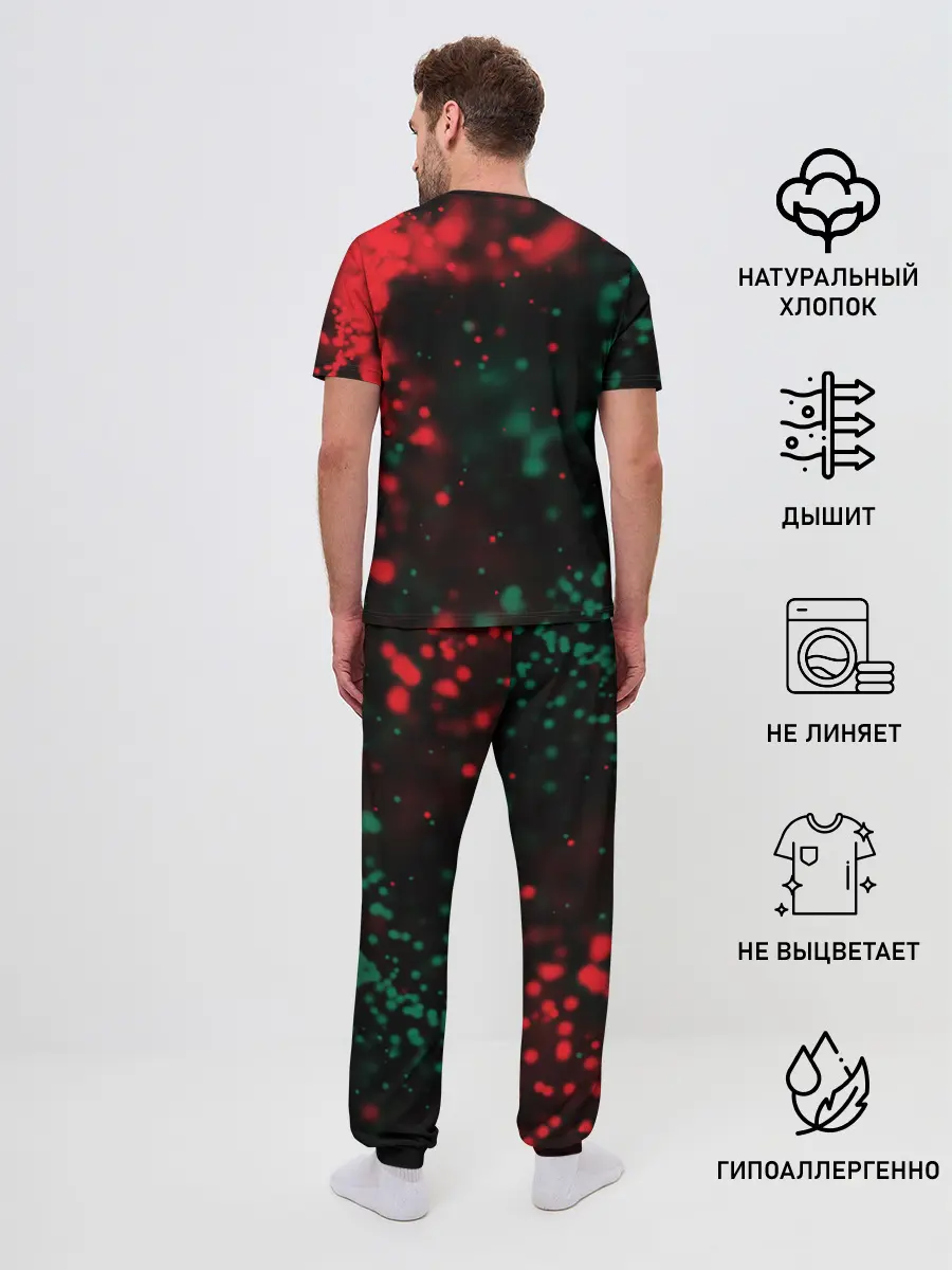 Мужская пижама с брюками / GUSSI / ГУСИ