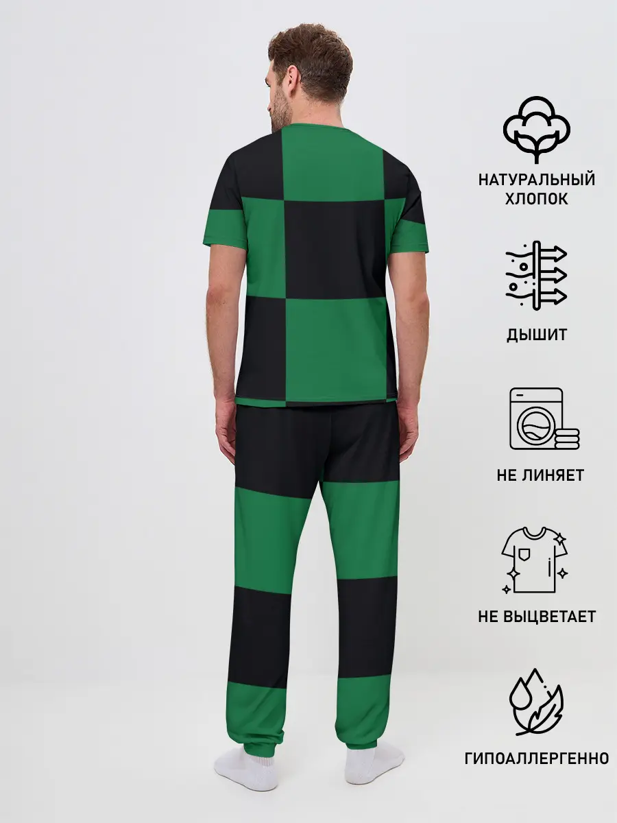 Мужская пижама с брюками / Падшие ученики, выживший лис