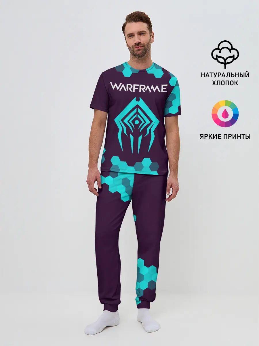 Мужская пижама с брюками / WARFRAME / ВАРФРЕЙМ