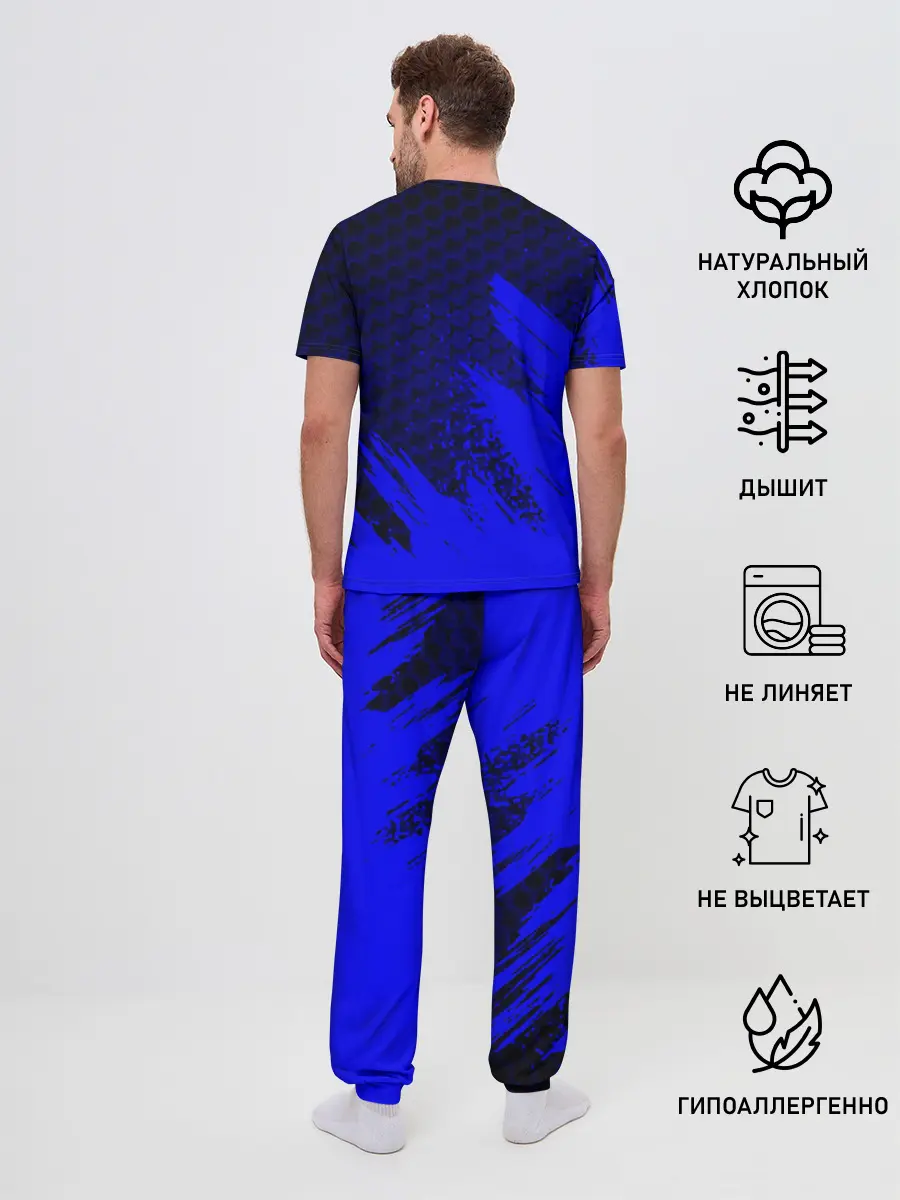 Мужская пижама с брюками / HONDA