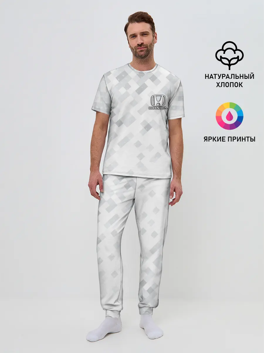 Мужская пижама с брюками / HONDA