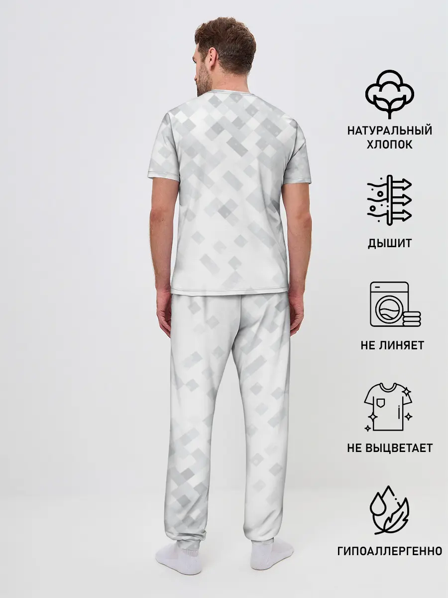 Мужская пижама с брюками / HONDA