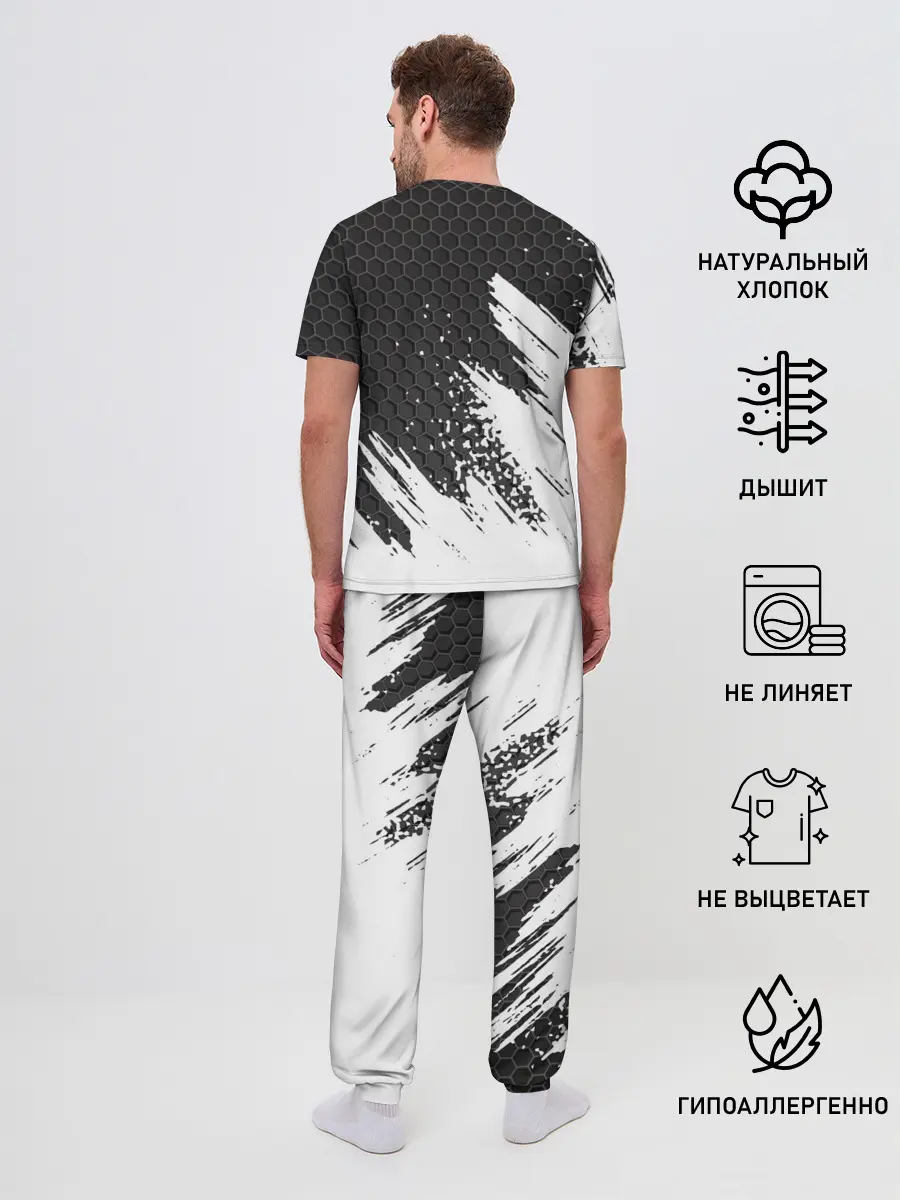 Мужская пижама с брюками / MAZDA