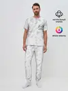 Мужская пижама с брюками / MAZDA