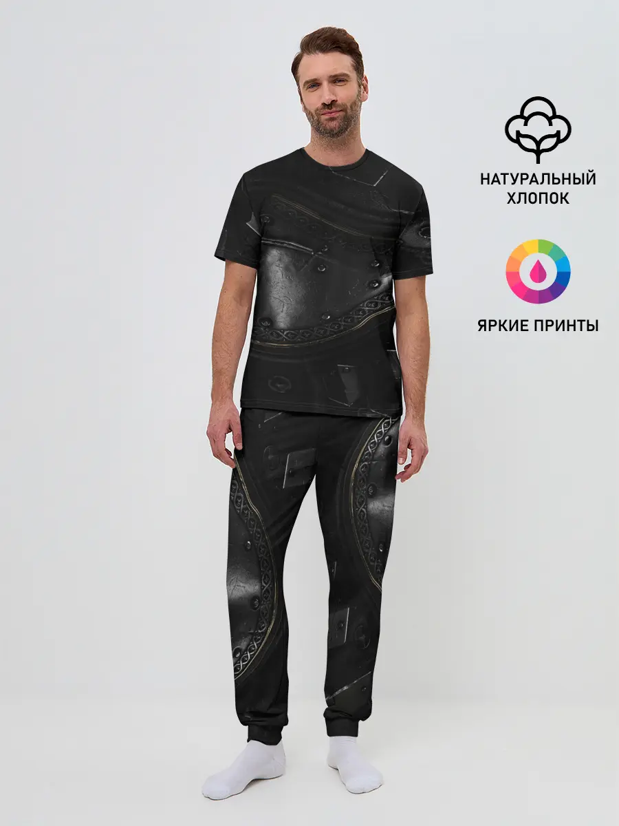 Мужская пижама с брюками / MORTAL SHELL БРОНЯ