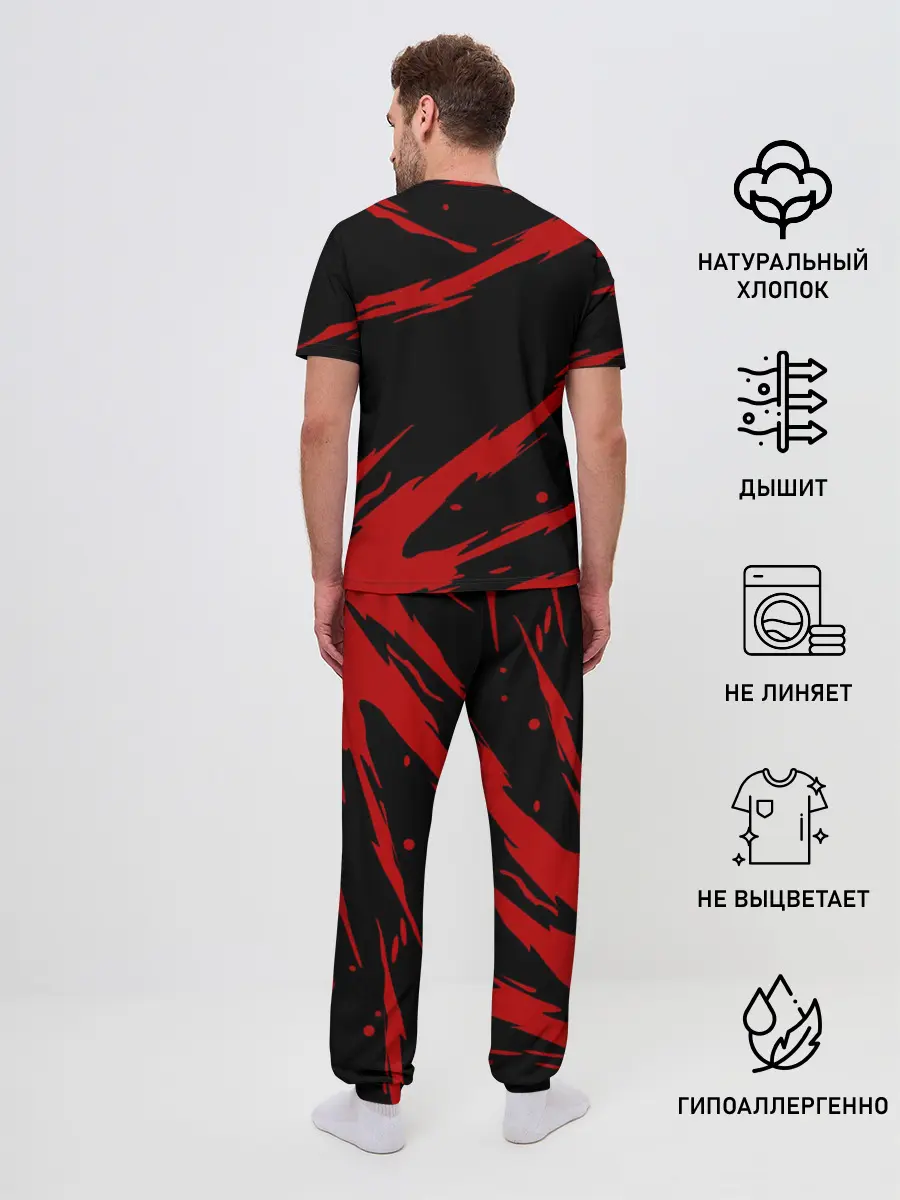 Мужская пижама с брюками / Ведьмак