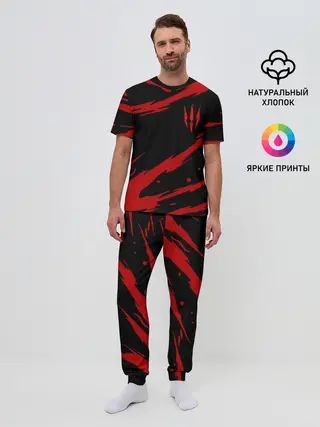 Мужская пижама с брюками / Ведьмак