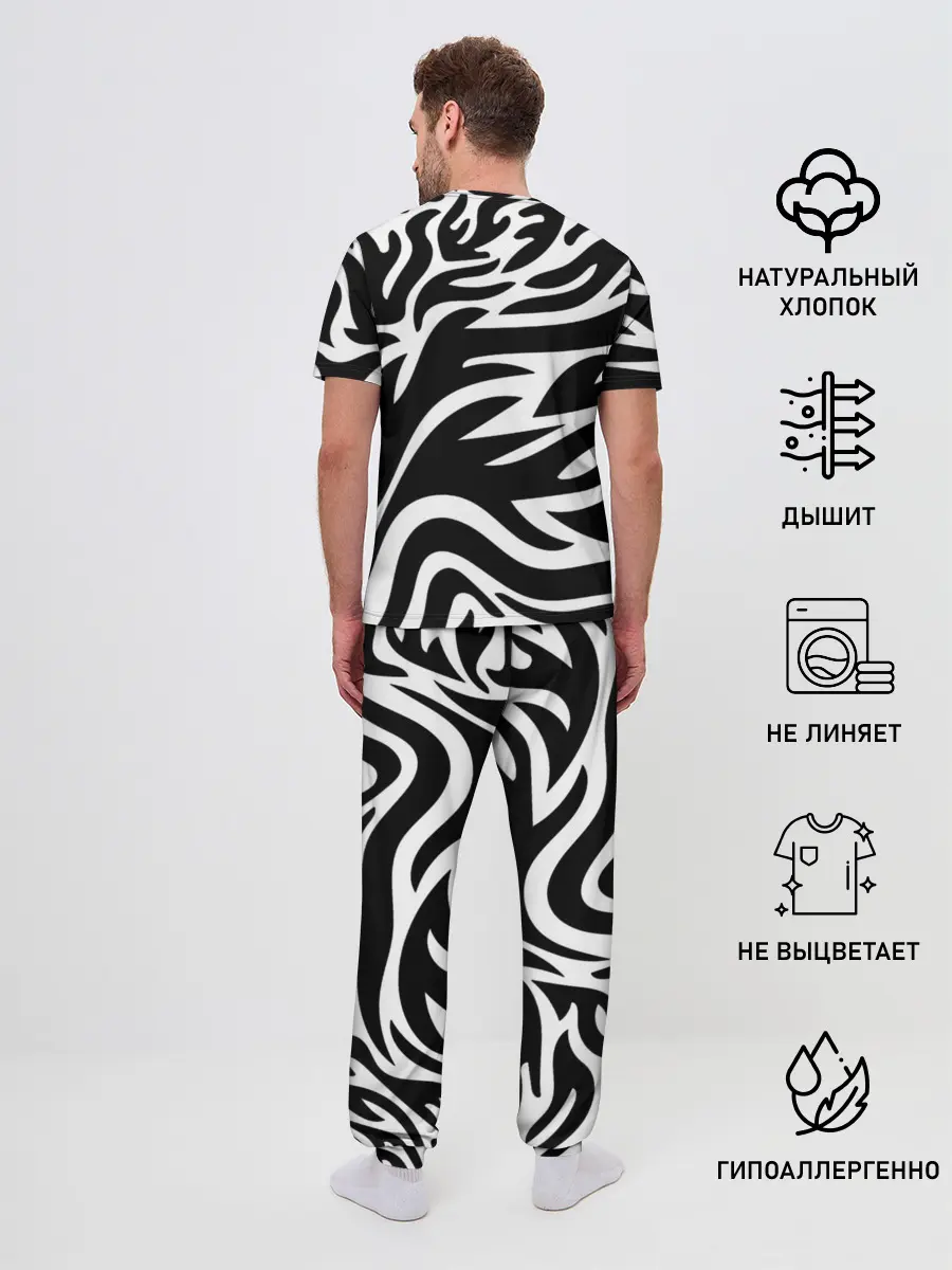 Мужская пижама с брюками / Fortnite | Panda