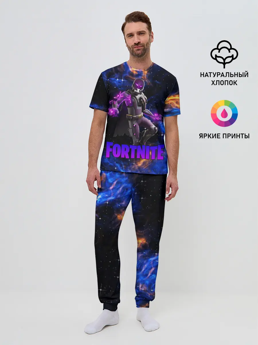 Мужская пижама с брюками / Фортнайт | Fortnite
