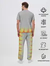 Мужская пижама с брюками / Пикачу
