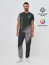 Мужская пижама с брюками / MERCEDES / МЕРСЕДЕС