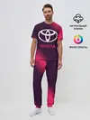 Мужская пижама с брюками / TOYOTA / ТОЙОТА